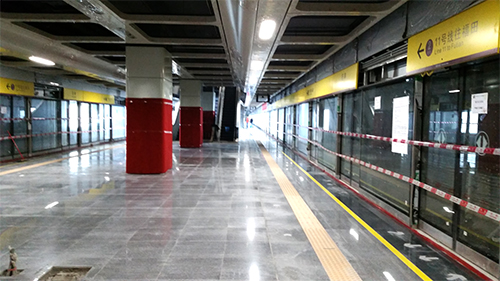 深圳地铁11号线顺利进行首次热滑测试