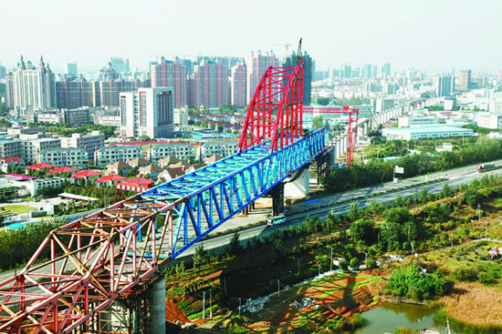 图说2011：合肥铁路枢纽南环线项目部QC小组获2011年全国工程建设质量管理小组优秀奖