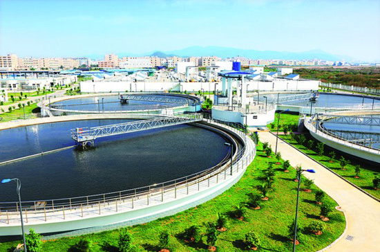 图说2011:深圳福永污水处理厂工程验收