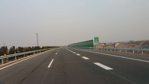 济东高速公路项目通过工程实体检测