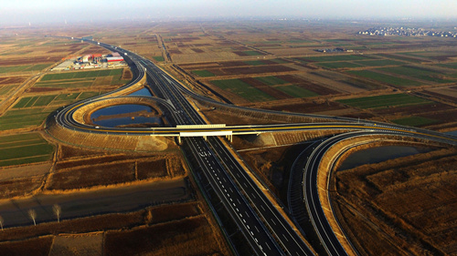 济东高速公路建成通车