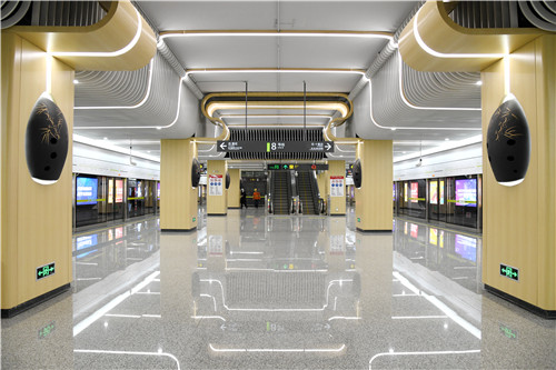 净居寺地铁站图片